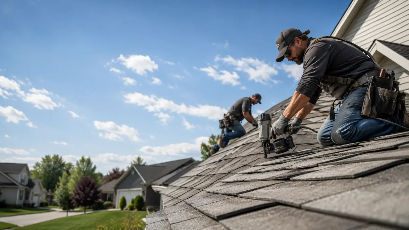 Storm Damage Roof Repair in Hamel, IL near me